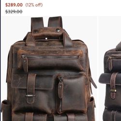 Shall Be Backpack