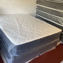 King Size Mattress Stearns & Foster 12” Inches Thick Wrapped in Plastic Direct From Factory Same Day Delivery  🚚 