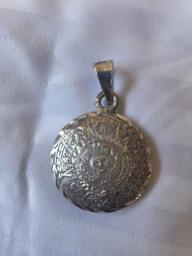 Aztec Pendant 925 Silver