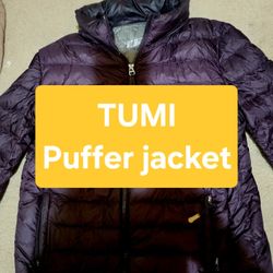 TUMI Puffer Jacket Medium