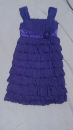 Cute purple dress 16girls