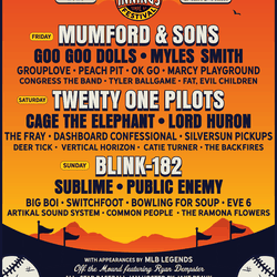 2 Tickets! Innings Festival Sunday Pass - 2/22/26 Blink-182, Sublime, Public Enemy