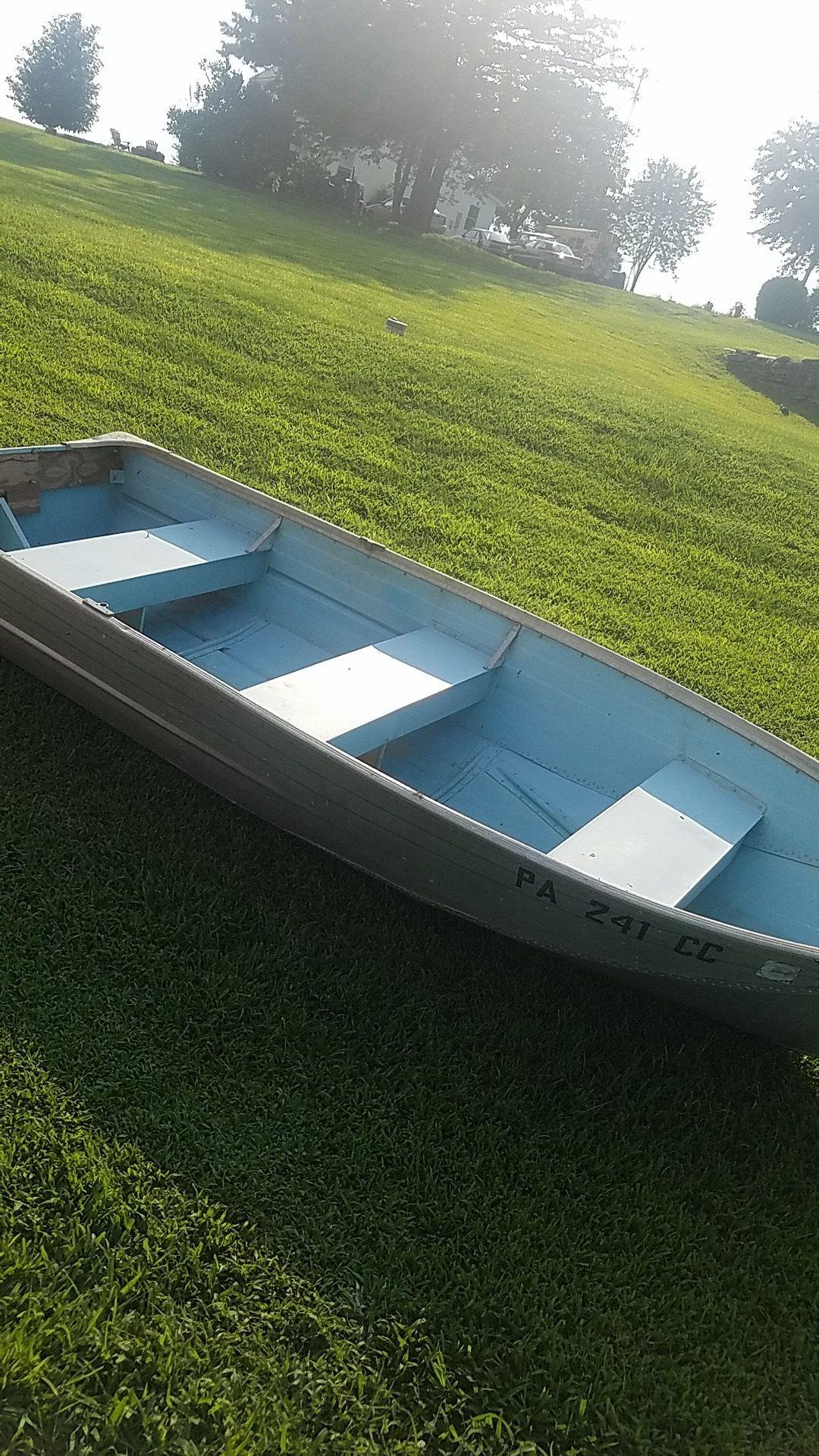 12 ft aluminum boat