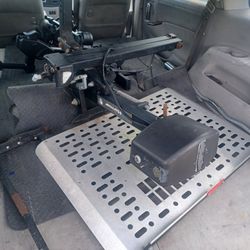 Electronic Trailer Hitch Electric Harmar Wheelchair Lift Holder NO Keys - $140 FIRM 