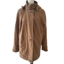 🔹 Elegant Fleet Street LTD. Hooded Coat - Your Winter Essential! 🔹