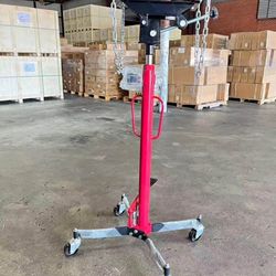 Heavy Duty Pedestal Telescopic Transmission Jack 750Lb