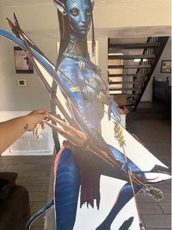 Avatar birthday decorations
