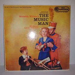 Vintage Instrumental Selections from The Music Man CAL 428 RCA Camden Vinyl LP