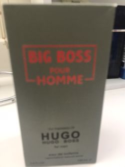 Big Boss Men’s Perfume