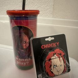 Chucky Cup And Case