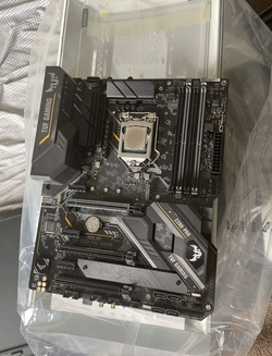 ASUS TUF Z390-Pro Gaming Motherboard, Intel i7-8700K CPU and XPG RAM 16GB (2x8GB) DDR4 3200Mhz