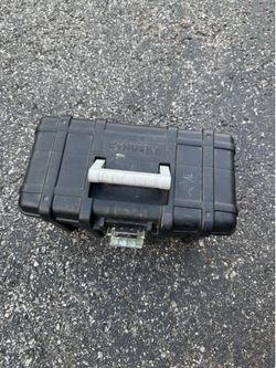 Husky Toolbox With Nails
