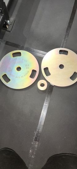 Weight It Out Steel plates