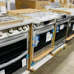 ⭐✬Brand New LG and Samsung Stoves Starts From $499 And Up✬✬ 