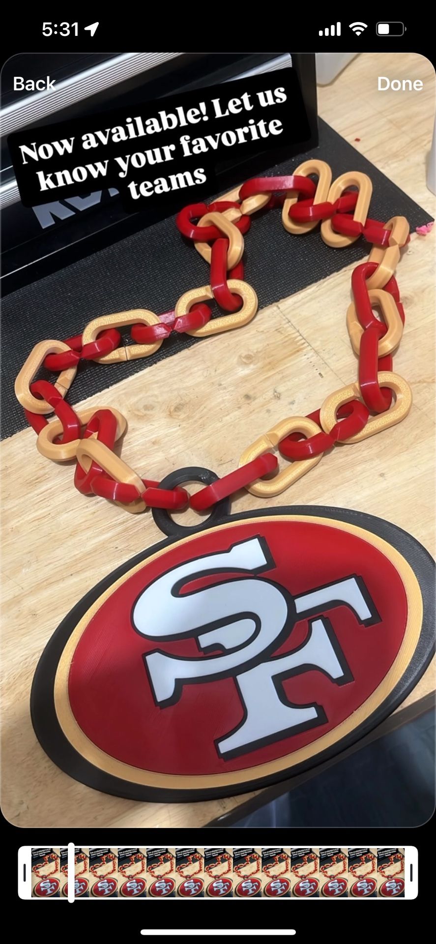 49er Chain