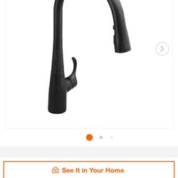 KOHLER Kitcken Faucet 