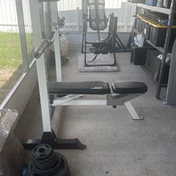 Weight Bench 