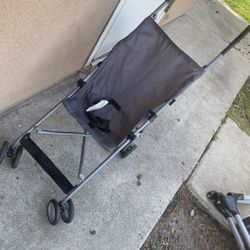 Gray Stroller 