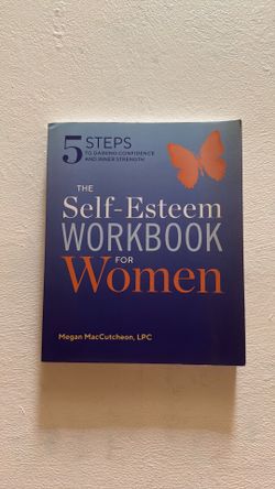 Book - The Self- Esteem workbook for women
