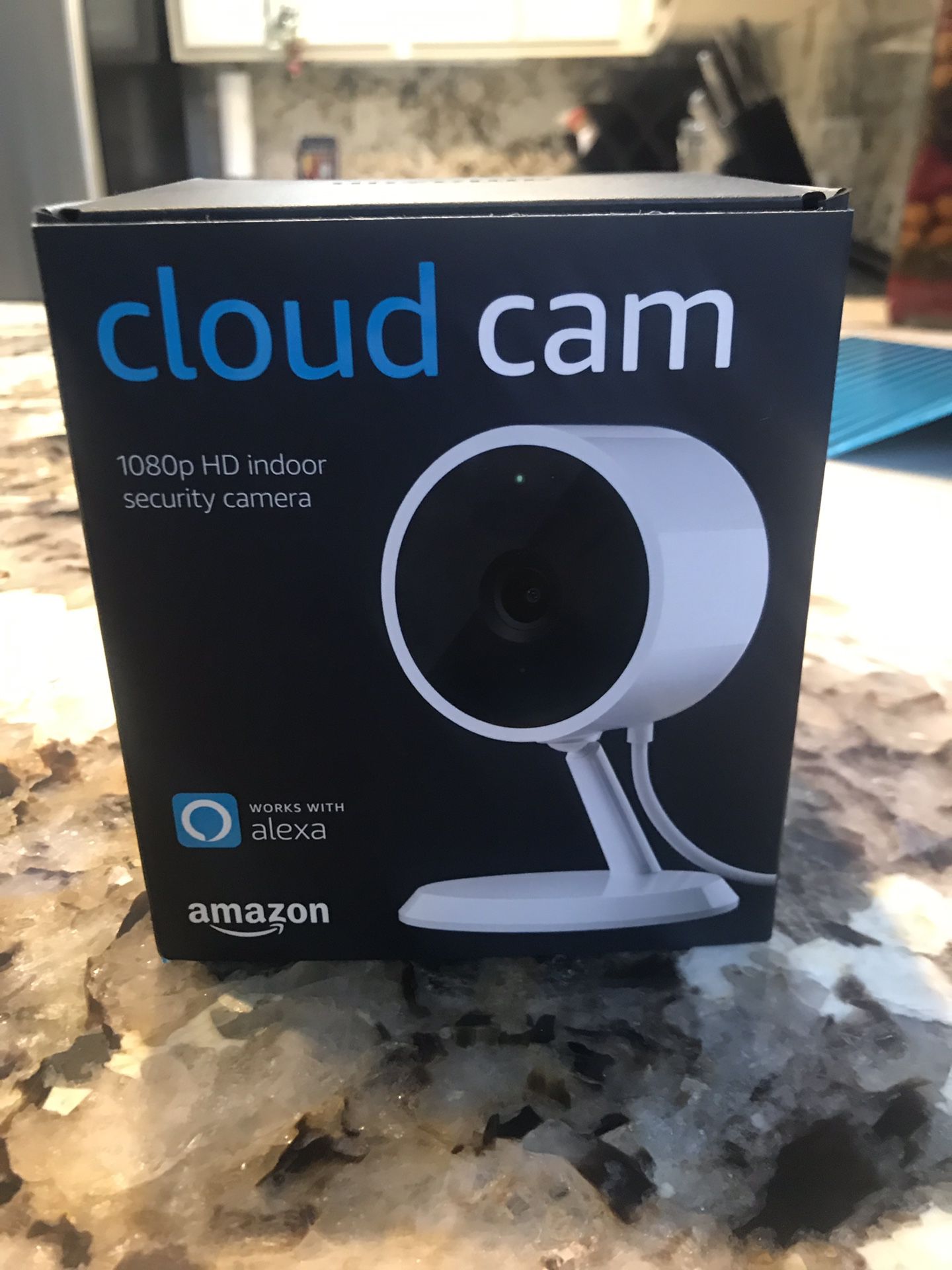 Brand new cloud cam