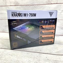 GAMDIAS - 750W ATX12V 2.2 80 Plus Bronze Power Supply - Black