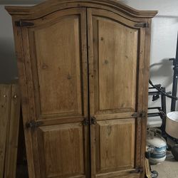 Rustic Cabinet 