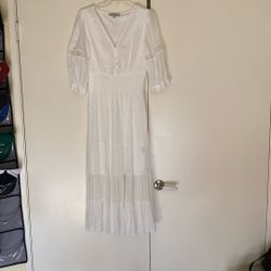 Beautiful White Dress