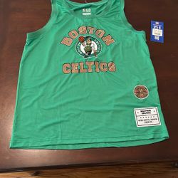 Men’s Boston Celtics Green Tank Top
