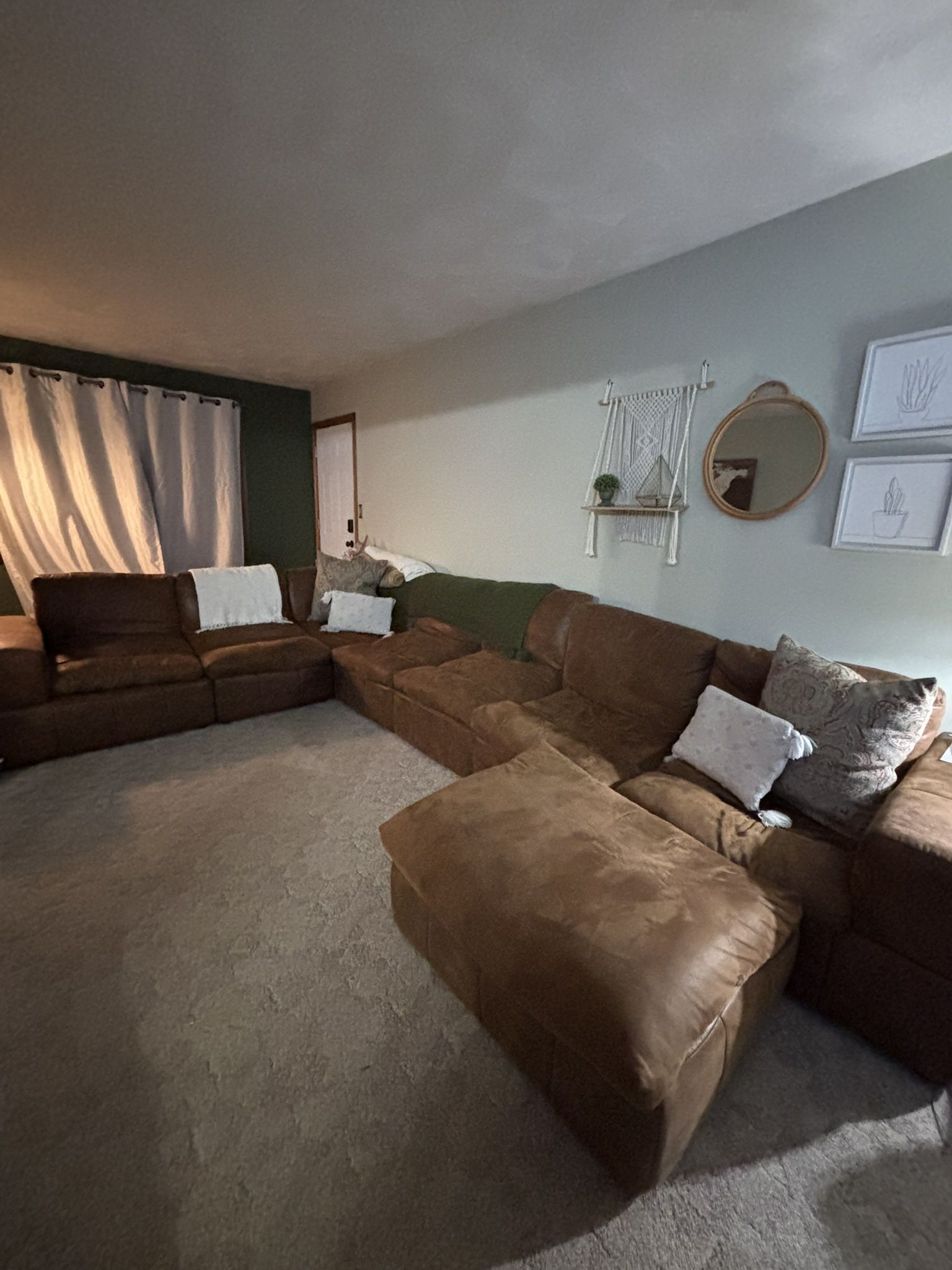 Large, Modular Sectional Couch