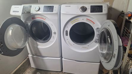 Samsung washer and gas dryer