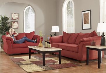 Salsa brand new couch and Loveseat set
