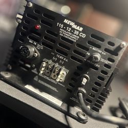 Newmar 115-12-35 CD Power Supply 