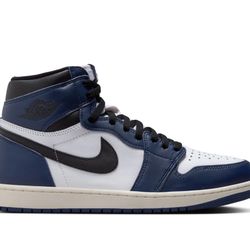 Jordan 1 Retro High OG "Midnight Navy" Kids Shoe Size 6Y/Womens Size 7.5 FD1437-401