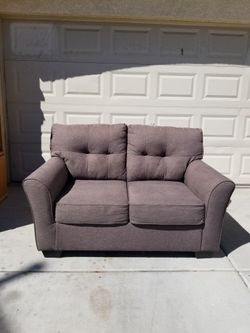 Ashley Loveseat Gray