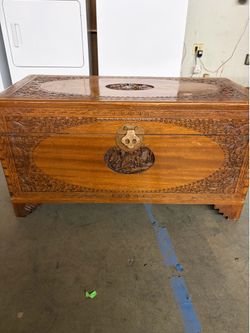 Vintage Chinese chest