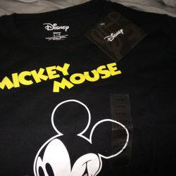 Real Disney Mickey Mouse Shirt Imported In U.S.A.