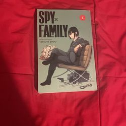 SpyxFamily Book Vol5
