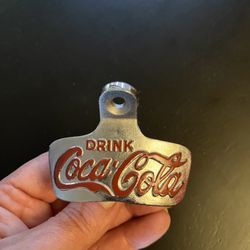 Coca-Cola, Wall Mount, Stationary Bottle Opener, New