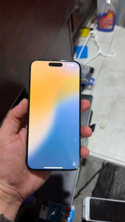 iPhone 15 pro