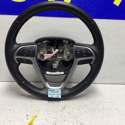 2020 2021 2022 JEEP GRAND CHEROKEE STEERING WHEEL 