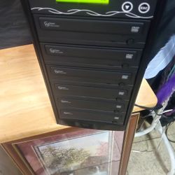 Best Disk Duplicater 6x At Time.