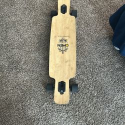 Bamboo Tech Long Board 