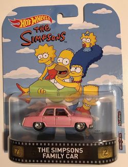 SIMPSON DIECAST 1/64 scale