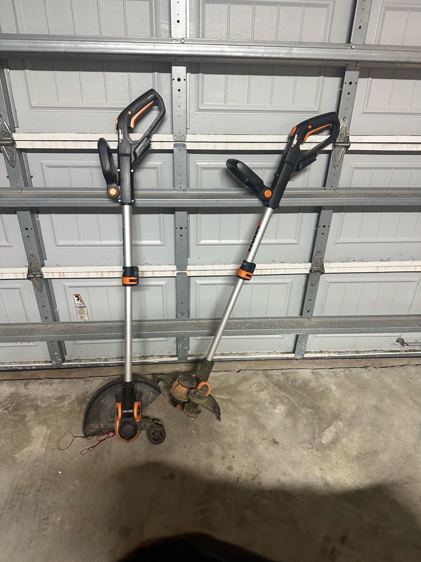 2 Worx edger CORDLESS