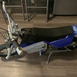 Modded Razor dirt bike