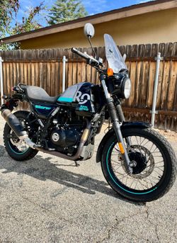 2023 Royal Enfield Scram 411