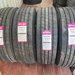 4)265/70/19.5 Bulltire 18 ply $250 each no instalation only pick up