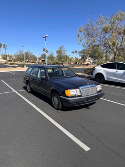 1987 Mercedes-Benz 300TD Turbo station wagon