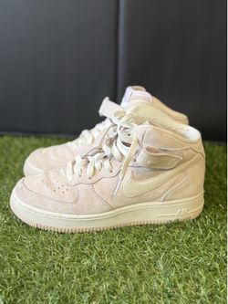 Light Pink Nike High tops