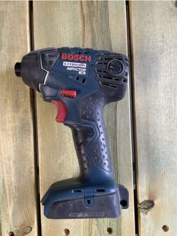 Bosch Impact Driver